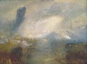 Joseph Mallord William Turner The Thames above Waterloo Bridge Germany oil painting artist